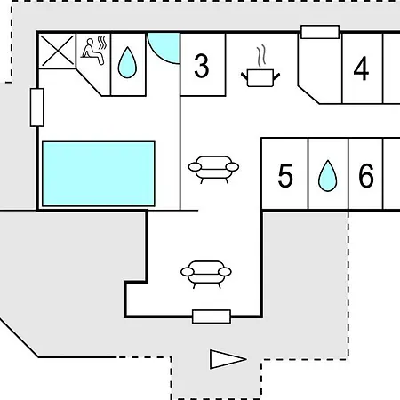 Lovely In With Sauna * Hvide Sande