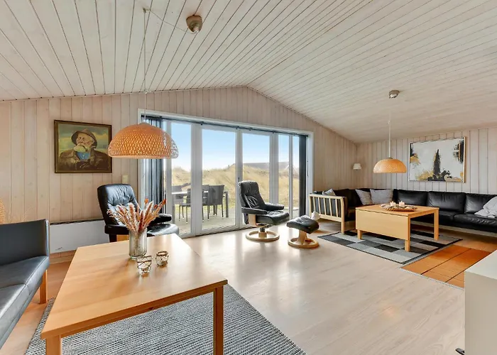 Lovely In With Sauna * Hvide Sande