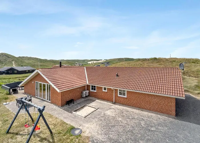 Lovely In With Sauna Hvide Sande