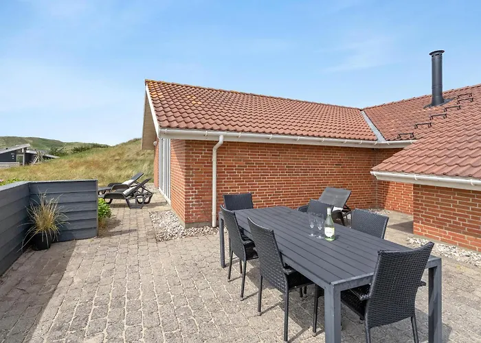 Lovely In With Sauna Hvide Sande