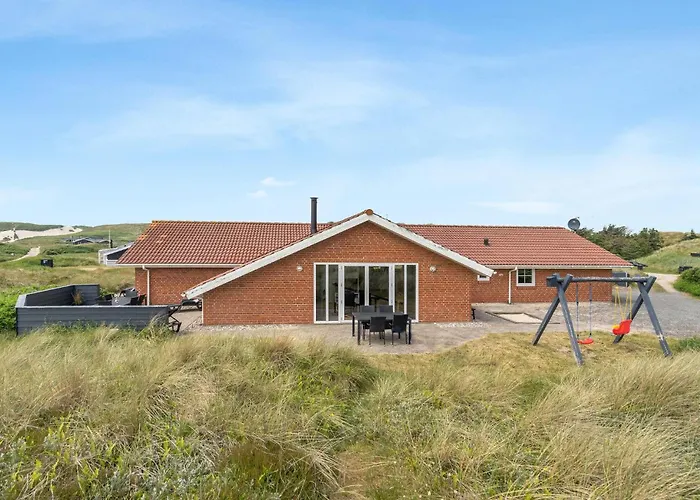 Lovely In With Sauna Tatil Evi Hvide Sande